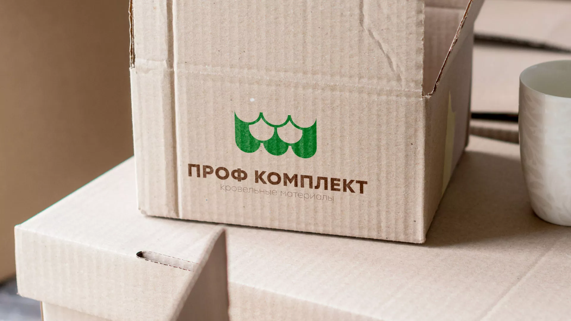 Создание логотипа компании «Проф Комплект» в Североуральске