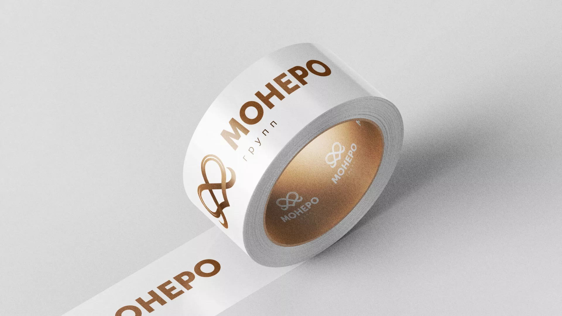 Создание логотипа компании «Монеро групп» в Североуральске