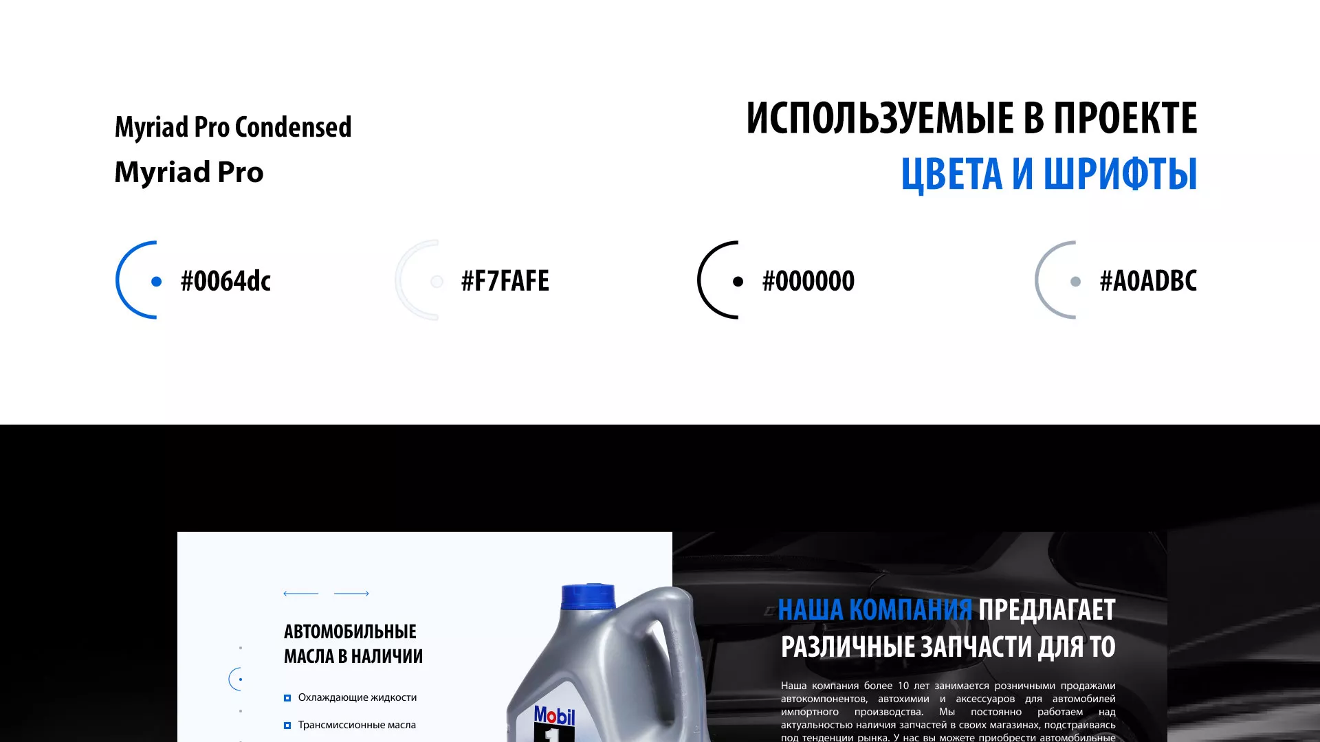 Разработка сайта магазина автозапчастей «М7» в Североуральске