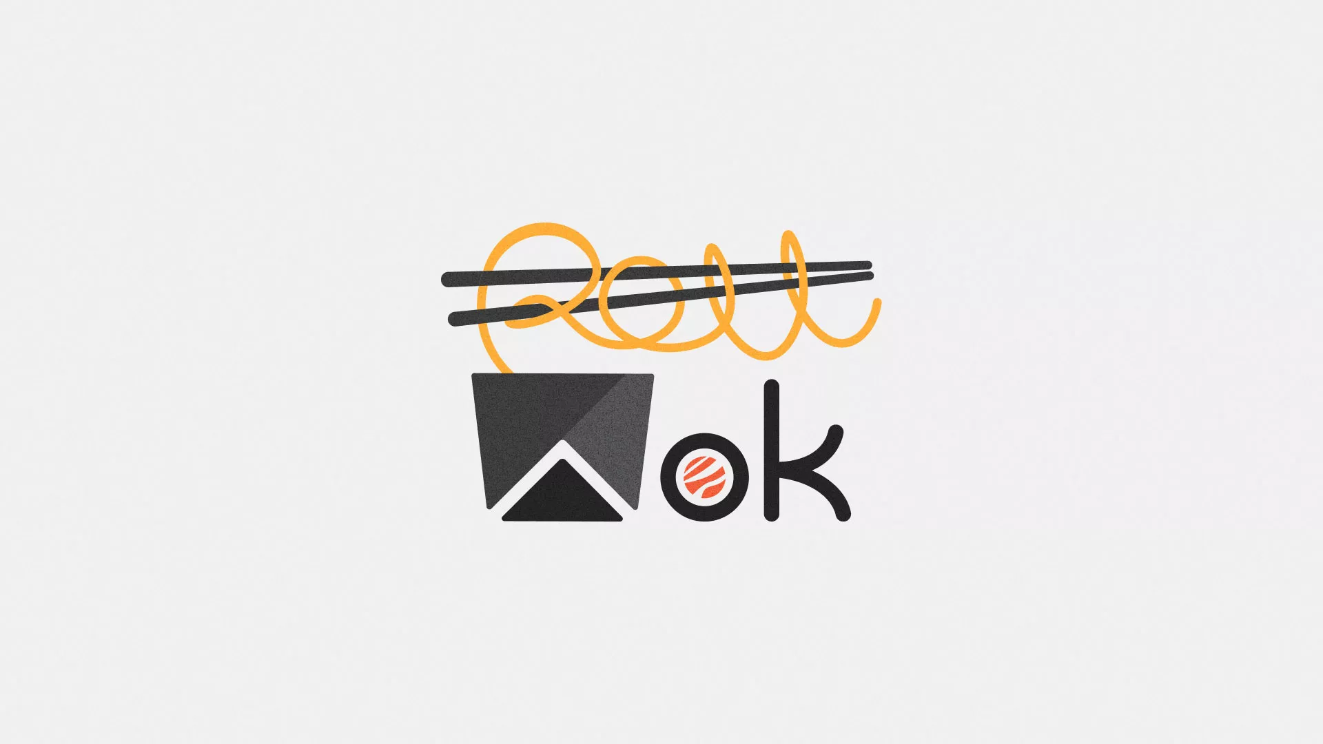 Разработка логотипа в Североуральске для суши-бара «Roll Wok Club» Разработка логотипа в Североуральске для суши-бара «Roll Wok Club»