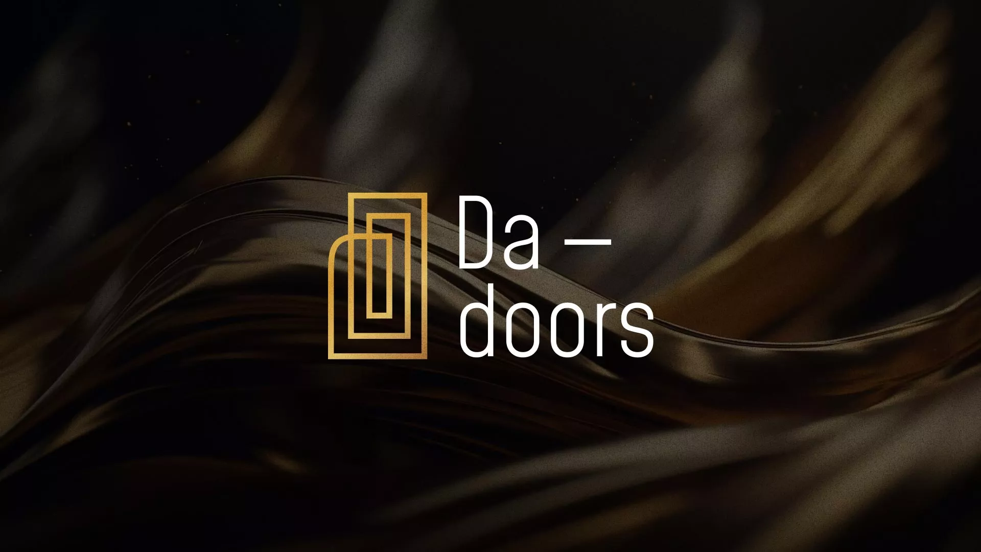 Разработка логотипа для компании «DA-DOORS» в Североуральске