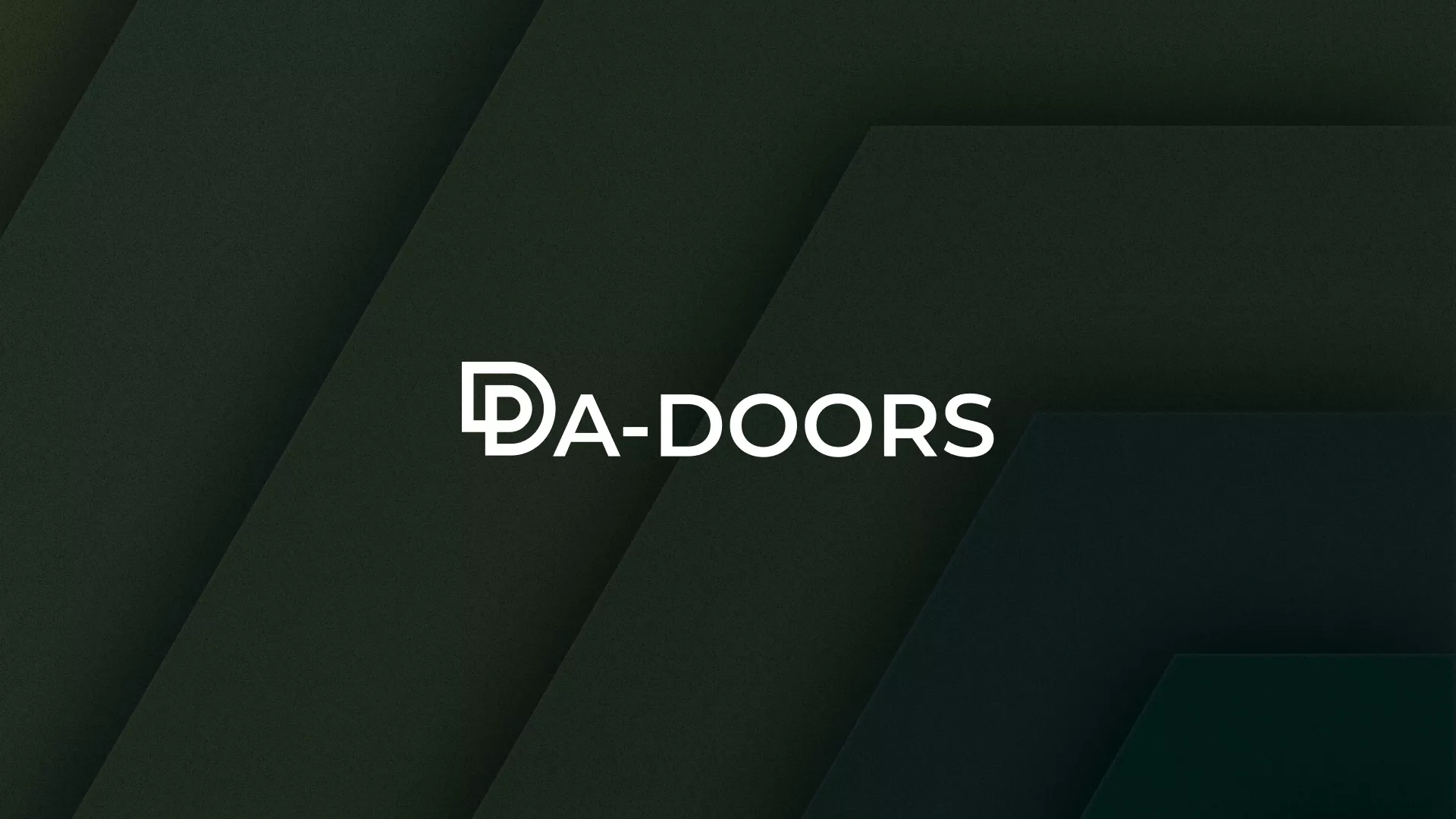 Создание логотипа компании «DA-DOORS» в Североуральске
